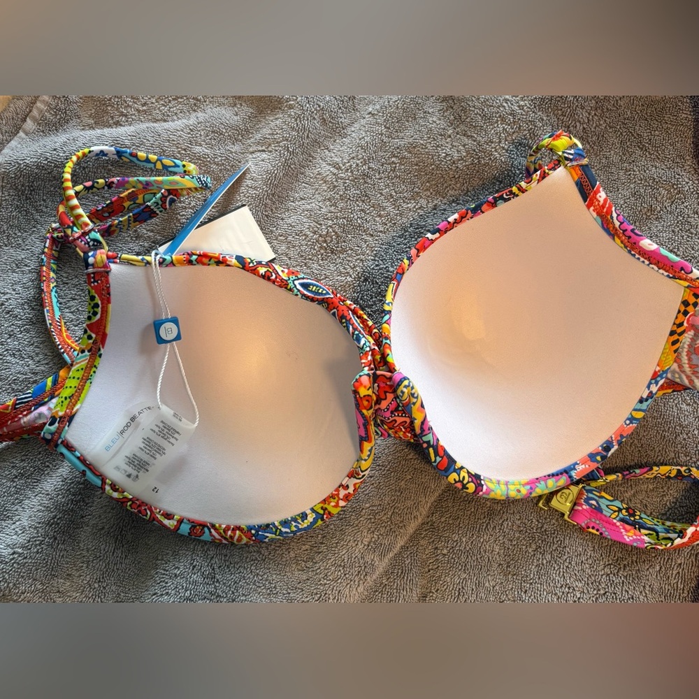 NWT BLEU By Rob Beattie 2 Piece Swimsuit - Picture 12 of 13